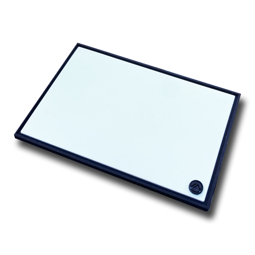 Blank Slate PVC GITD Patch PROJEKT MONARK