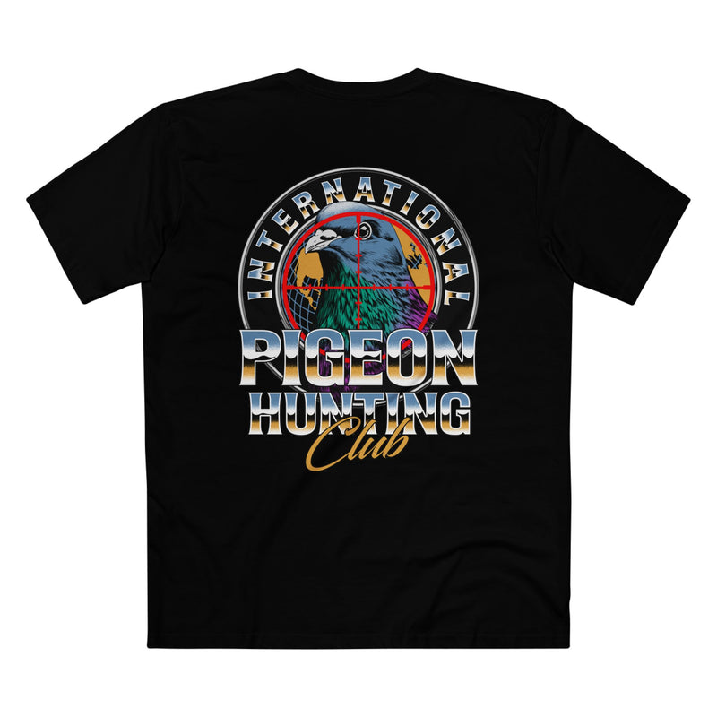 I.P.H.C. TRUCK STOP BLACK TEE