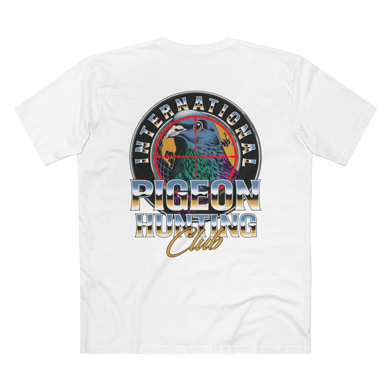 I.P.H.C. TRUCK STOP WHITE TEE