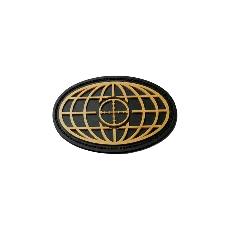 I.P.H.C. Globe pvc patch