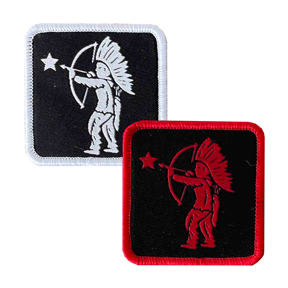 Shooting Star Woven Patch