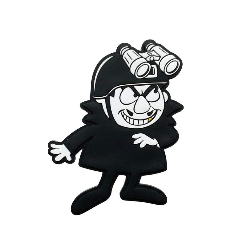 MIDNIGHT MISCHIEF VILLAN PVC PATCH