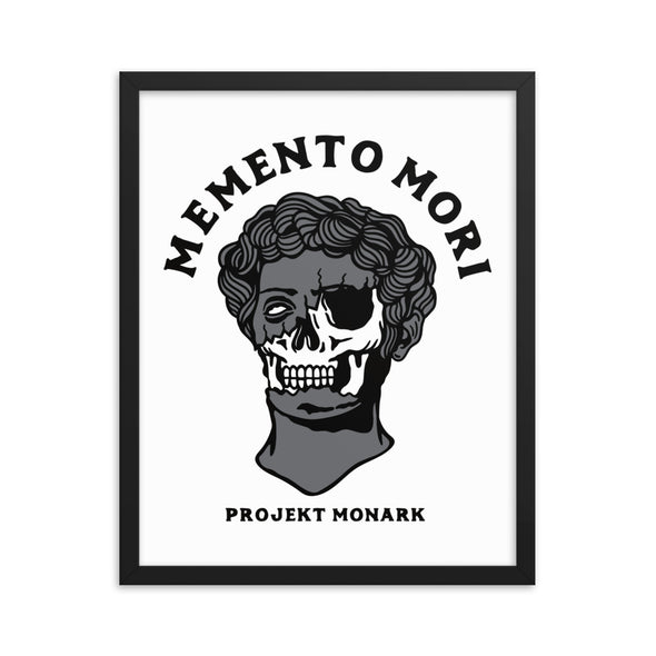 Memento Mori Framed poster