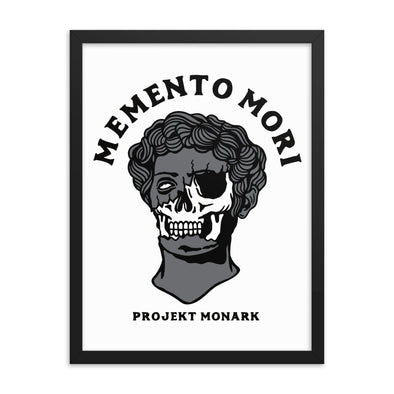 Memento Mori Framed poster