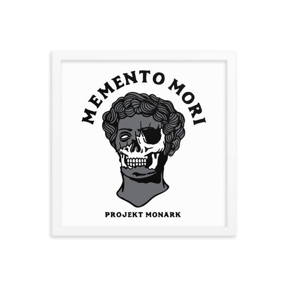 Memento Mori Framed poster