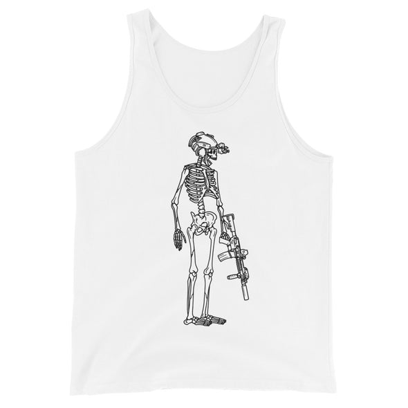 Knox Knight 2.0 Unisex Tank Top - PROJEKT MONARK