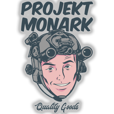 Projekt Monark Quality Goods Sticker